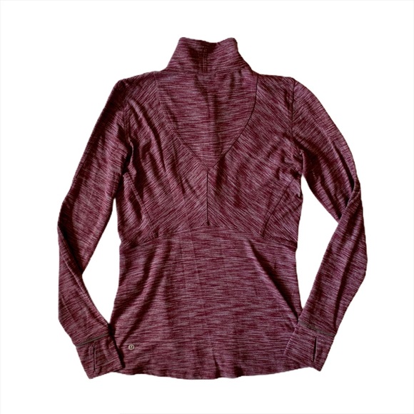 🍋 lululemon Kanto Catch Me 1/2 Zip - Picture 7 of 7